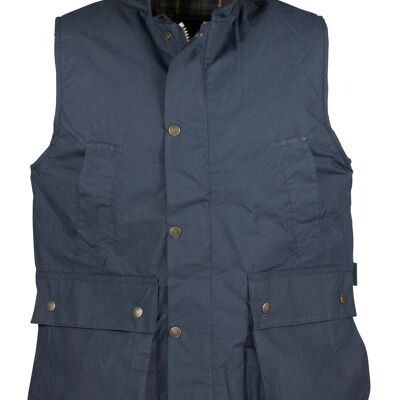 W21  -  Men's Padded Hybrid Aero Gilet