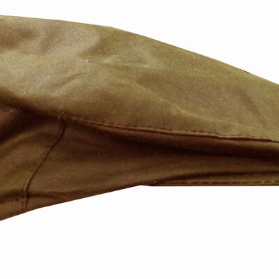 HW47  -  Antique Wax Flat cap