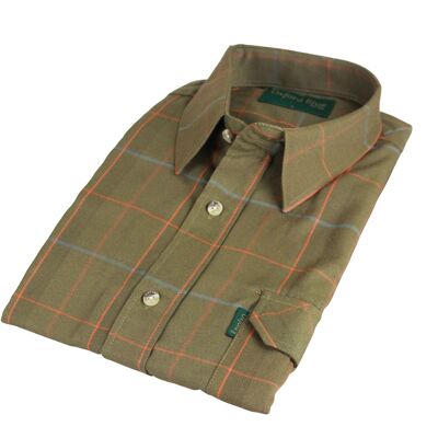 SH28  -  Men's Norfolk Tweed Check Shirt