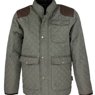 W171  -  Men's Thistle Quilted Jacket