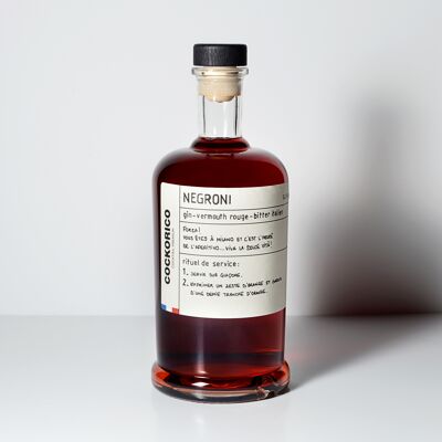 Negroni-Cocktail 24,5 %