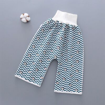 Kids Waterproof Diapers, Leak Proof Pants, Potty Training - Clouds Print