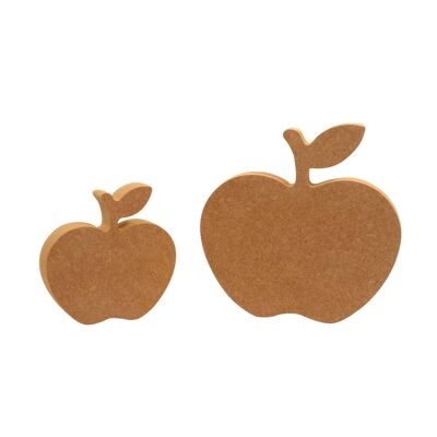 Apple Shapes, Set of 2
