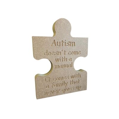 Autism Jigsaw Piece