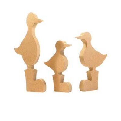 Ducks in Wellies - Set of 3