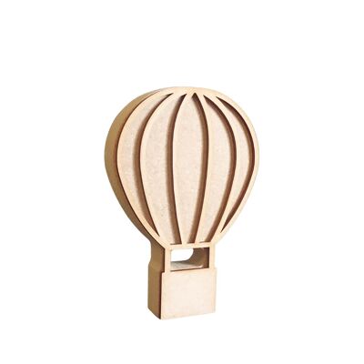 Freestanding Layered Hot Air Balloon