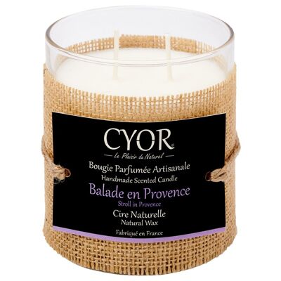 Large Scented Candle Balade en Provence