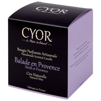 Grande Bougie Parfumée Balade en Provence 2