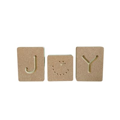Joy Letter Blocks