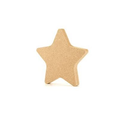 Mini Rounded Point Star