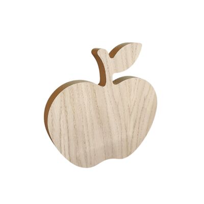 Oak Veneer Apple