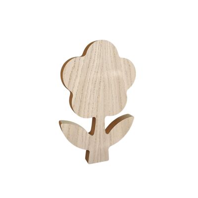 Oak Veneer Flower