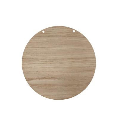 Oak Veneer Round