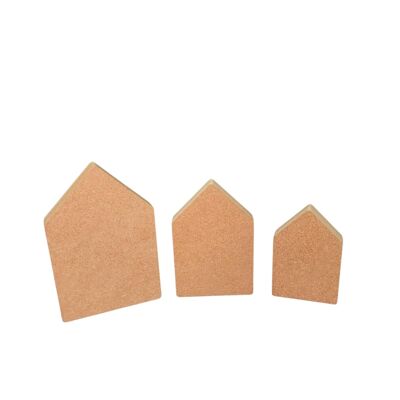 Set of 3 Houses