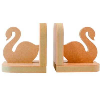 Swan Bookends