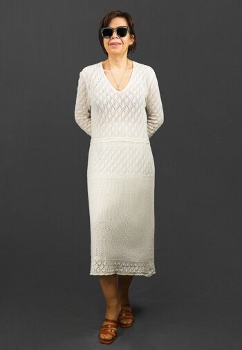 Robe en crochet 4