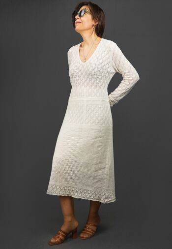 Robe en crochet 5