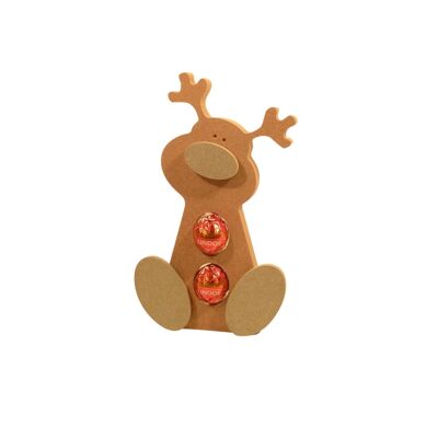 Wonky Reindeer Lindor Holder