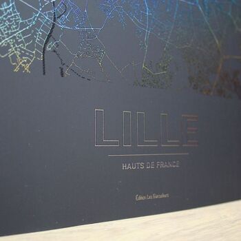 Poster Lille - Minimalist map - 30 x 40 cm 5