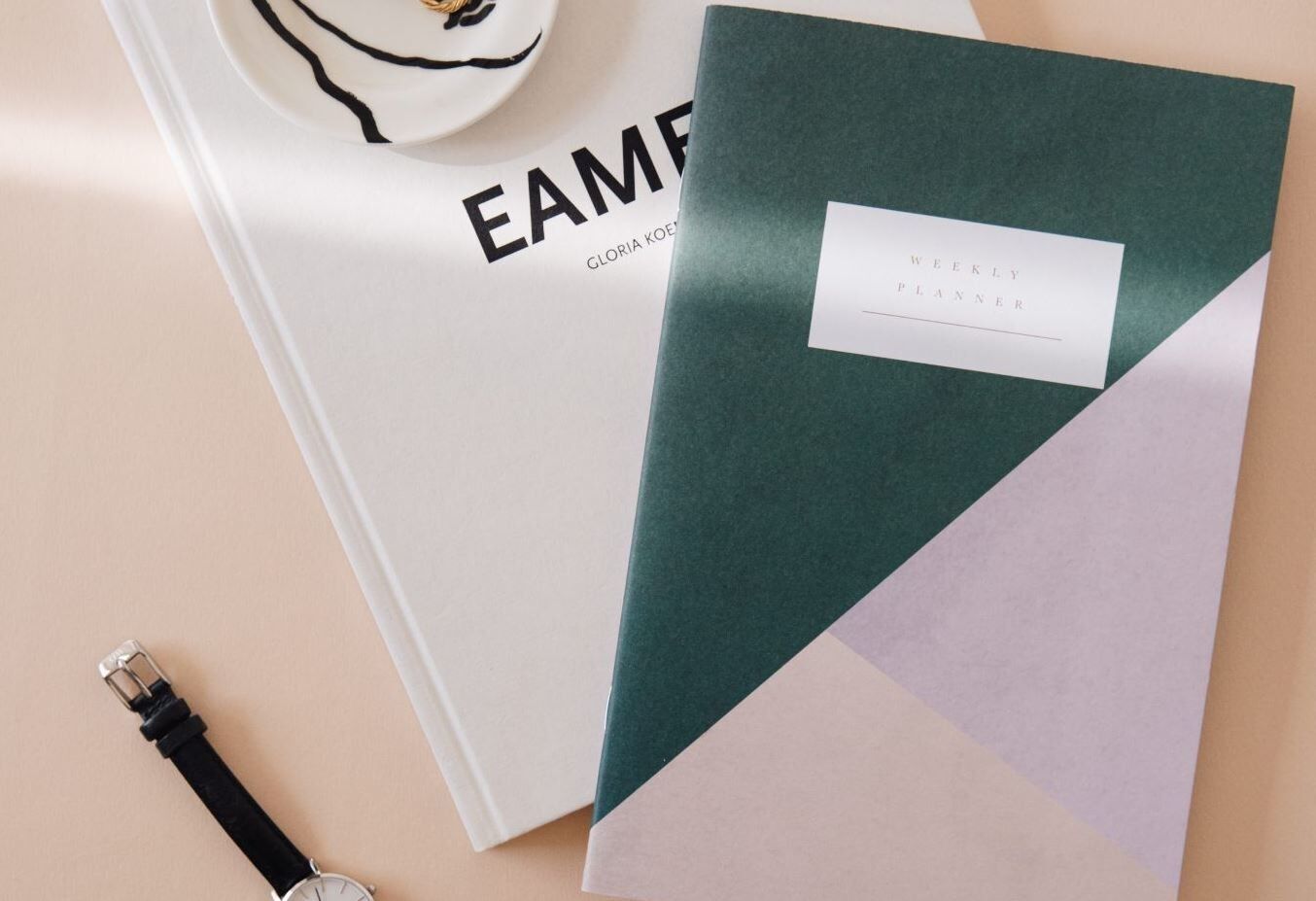 Libreta planificadora semana vista – weekly planner