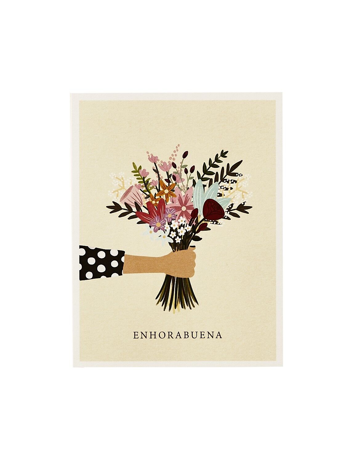 Postal Felicitación Enhorabuena