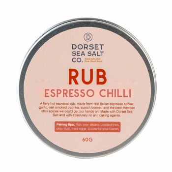 Espresso Chilli BBQ Viande Assaisonnement Rub 1