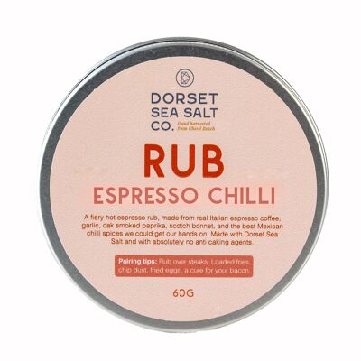 Espresso Chilli BBQ Carne Condimento Rub