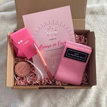 Box Rose 3 mois rose Sans Personnalisation 2