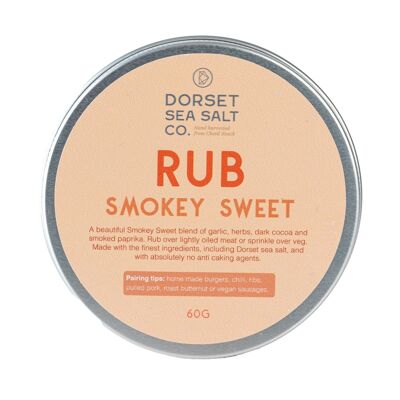 Smokey Sweet BBQ-Fleischgewürz-Rub