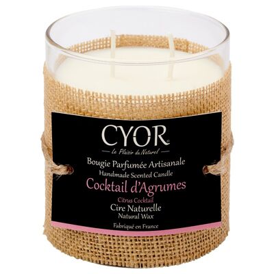 Large Scented Candle Citrus Cocktail