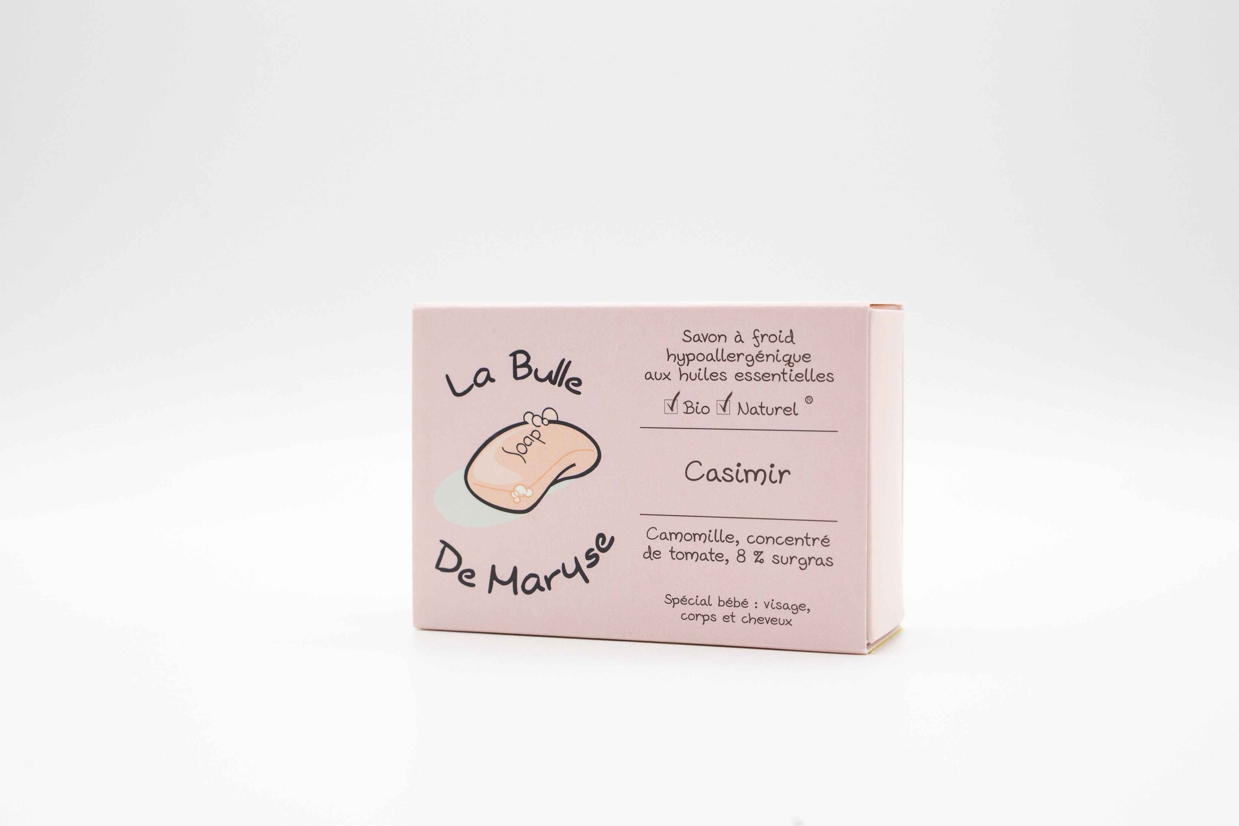Casimir soap