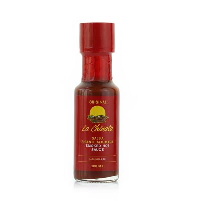 Smoked Hot Sauce 100 ML.