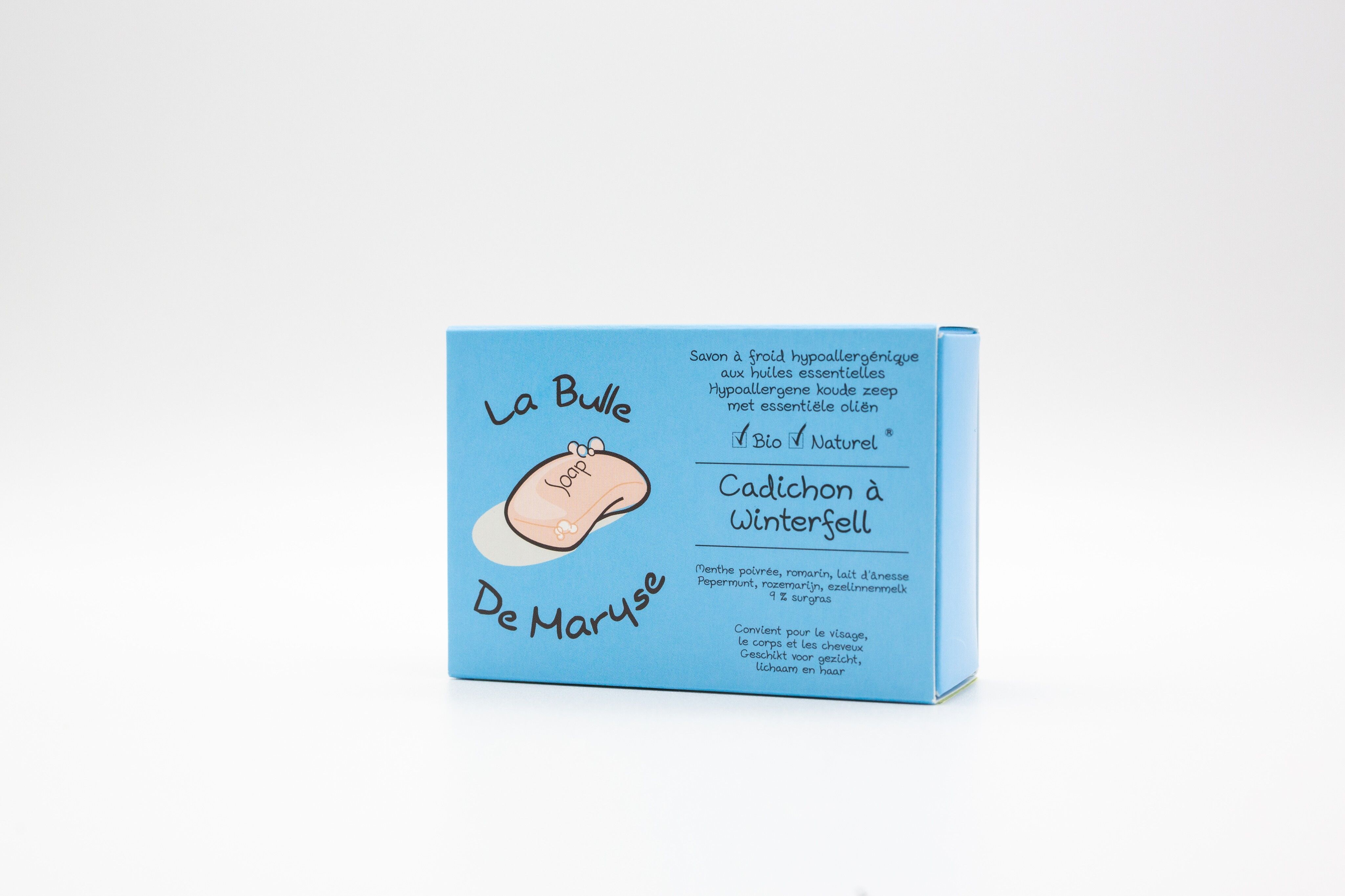 Cadichon soap with winterfell