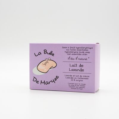 Lavender milk soap