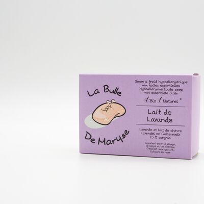 Lavender milk soap