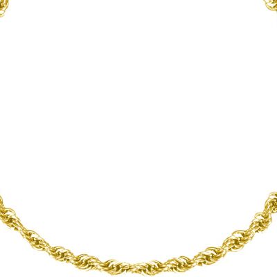Bracelet twist stainless steel - gold