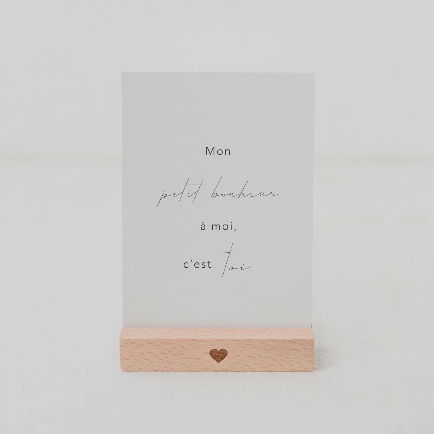 Biglietto da visita Petit bonheur (PU = 10 pezzi)