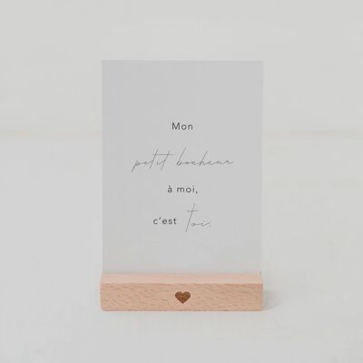 Message card Petit bonheur (PU = 10 pieces)