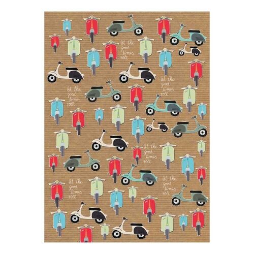 Geschenkpapier Vespa_02