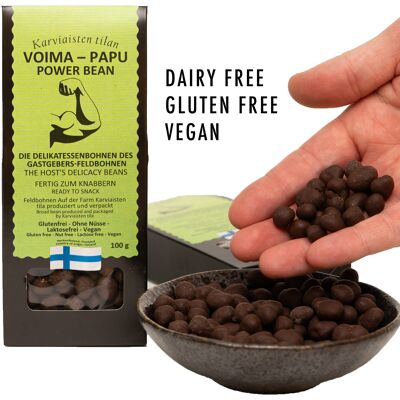 Broad Beans In Vegan Chocolate!
