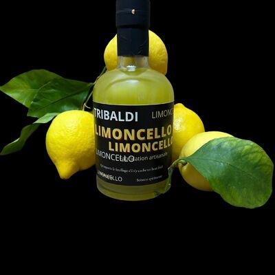Untreated lemon limoncello