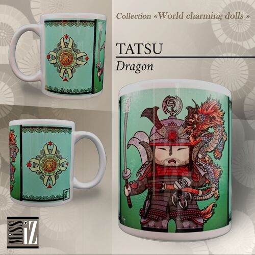 MUG - TATSU - World Charming Dolls - Japon