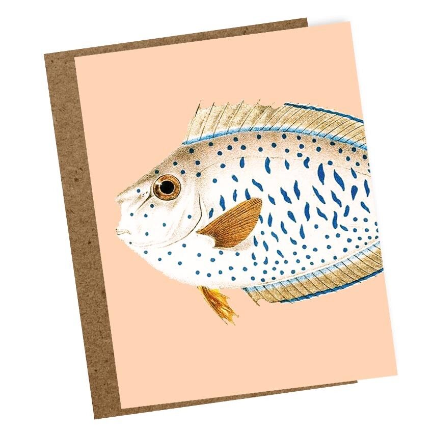 Mini tarjeta de felicitación Wet Look