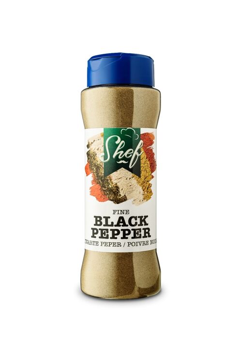 Fine black pepper - 85g