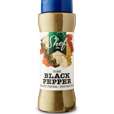 Fine black pepper - 85g