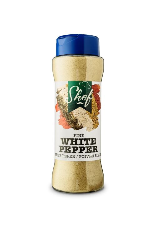 Fine white pepper - 70g