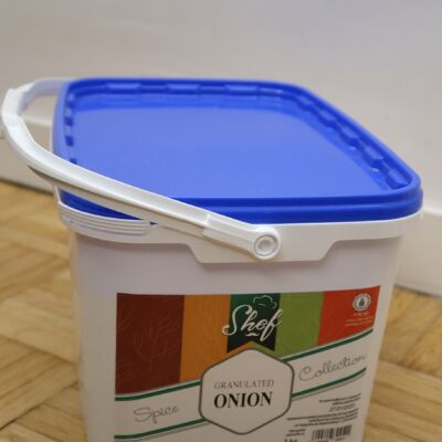 Granulated Onion Powder - 3kg