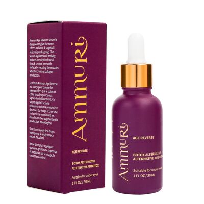 Ammuri Anti Aging Powerful Age Reverse Serum mit Agireline-Peptid Matrixyl 3000