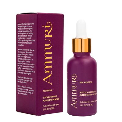Ammuri Anti Ageing Powerful Age Reverse Serum With Agireline Peptide Matrixyl 3000