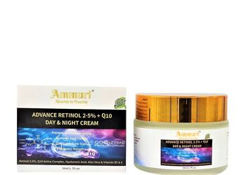 Ammuri Anti Aging Q10 Cream Anti Aging Retinal 2.5% Active Complex 2